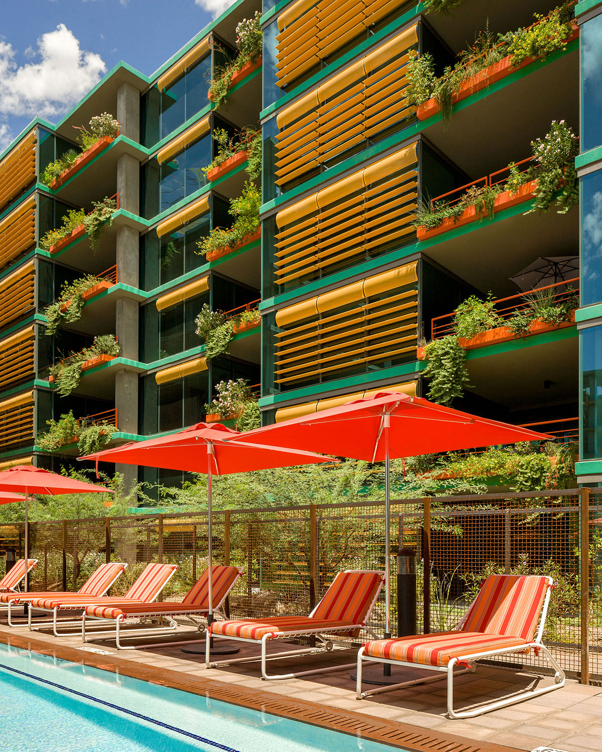 Community areas and other amenities at our luxury apartment community